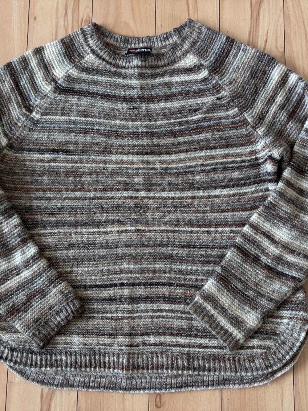 Cotton blend sweater